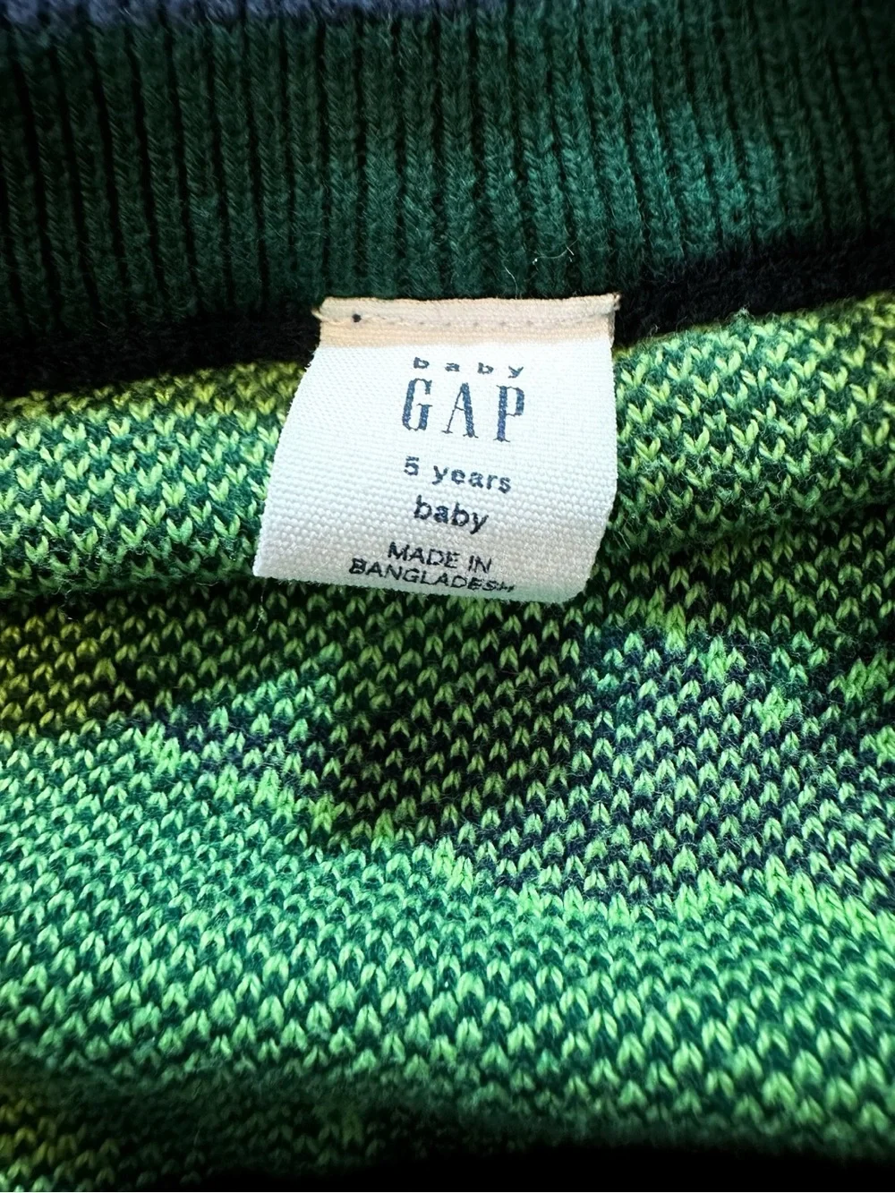 Contrast Dinosaur Knit Crewneck Sweater (5) 🦖